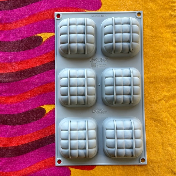 NWT Silikomart “Mini Eleganza” 3D Silicone Mould Made in Italy - Picture 1 of 10